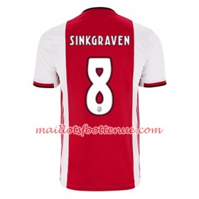 Maillot/Tenue Ajax Amsterdam Daley Sinkgraven 8 Domicile 2019/2020